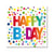 20 Serviettes Pois Rainbow