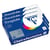 Lot de 3 ramettes de papier FSC A4 80g 500 feuilles gris acier
