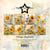 24 papiers scrapbooking 15 x 15 cm Paper Favourites VINTAGE SUNFLOWER