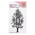 Tampon transparent scrapbooking Nellie's choice ARBRE 008