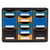 Module de classement Storebox Multi 11 tiroirs Neo Deco - Couleurs assorties - Exacompta