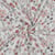 Tissu Coton imprimé Fleurs Mirena sur fond Blanc