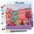 Mini Peinture par Numéros Figured'Art 20x20cm avec cadre Jolie Rue de Noël Colorée - Petit Format