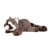 Peluche raton laveur marron lesté 32 cm - Histoire d'Ours