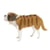 Maquette 3D en papier chien Saint-Bernard - Fridolin