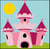 Kit Canevas Soudan Chateau de Princesse 20x20 cm