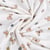 Tissu Jersey Coton imprimé Cubes et petits oursons sur fond Blanc cassé