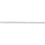 Bandes de cire déco, argent, 20x0,1cm, 30 pces