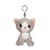 Peluche - Porte-clés Chat Gris & Blanc – 12 cm
