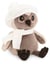 Peluche Hibou avec bonnet blanc et écharpe Sonya 20 cm - Orange Toys Life