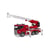 Scania Super 560R Pompiers avec échelle pivotante, pompe à eau et module Light & Sound