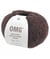 Fil exceptionnel à tricoter Luxury OMG - Rico Design 09 Brun