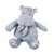 Hippo bandana – bleu doux - Histoire D'Ours - Noir