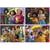 Puzzles progressifs Disney Encanto - 4 niveaux de difficulté - Marque Educa
