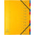 Trieur 12 Compartiments Jaune - Exacompta