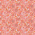 Tissu Coton imprimé Doaby Sorbet sur fond Saumon