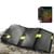 Avizar Chargeur Solaire Étanche 20W Double USB Pliable pour l'extérieur Noir