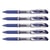 Lot de 5 stylos roller à encre gel EnerGel BL57 - Bleu