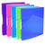 Classeur 2 anneaux 30mm IDERAMA PP polypropylène 7/10e - A4 maxi - Couleurs assorties - x 15 - Exacompta