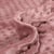 Tissu Doudou Ultra doux Pois Rose romantique