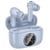 Ecouteurs Bluetooth ANC ENC Réduction De Bruit Sans Fil Autonomie 7h Noir Bleu YONIS