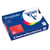 Ramette de papier CLAIREFONTAINE - 500 feuilles - Rouge Corail - A4 - 80g