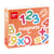 Magnet chiffres en bois 30 u.