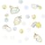 Confettis Licorne - Recyclable