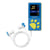 Lenco Lecteur MP3 / MP4 pour Enfant 8GB avec Écran 1.8 pouces et Enregistrement Vocal Bleu