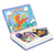 Magneti'book licornes - janod - j02584 - jeu educatif magnetique, aimante