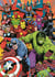Puzzle 1000 pièces - Héros Marvel - Trefl