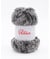 Pelote de fourrure à tricoter PHIL INUIT - 100GR - Phildar Dark Noir