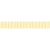 Washi Tape Rayures, jaune soleil, 10mm, Rouleau 15m