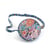 SAC A MAIN fermeture zip motif Oiseau