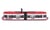 1895 Tramway rouge et blanc 1:87 - Siku