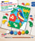 Tableau peinture au numéro pour enfant Paco le perroquet