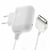 Avizar Chargeur Secteur 30 Broches pour iPhone 4S / 4 / 3G / 3GS Blanc