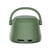 Enceinte Bluetooth Mini Bass Puissante Autonomie 4H Métal Vert YONIS