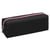 Trousse - Noir et rose - 1 compartiment - Fermeture zip - 22x6,5x8cm - Scolaire