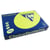 Ramette de papier - A4 - Jaune fluo - 80g - Impression - 500 feuilles - Clairefontaine Trophée