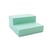 Mini marches en mousse vert menthe