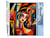 Peinture par Numéro Figured'Art - Femme abstraite style Picasso - Kit de Loisir Créatif DIY Numéro d'Art Complet - 40x50cm sans châssis en bois