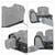 SMALLRIG 4338 baseplate pour sony a6700
