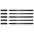 Lot de 5 feutres de coloriage pointe pinceau - EDDING - Noir - 1340 - 1-3 mm