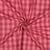 Tissu Popeline de Coton Motif Rayures sur fond Rouge foncé