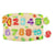 Puzzle a boutons Chiffres - Hape - Vert