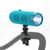 Enceinte Bluetooth Portable Étanche Lumière LED FM TWS Autonomie 3H Bleu Foncé YONIS