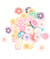 Assortiment Fleurs en Matériau de Remplissage pour Résine - Ajoutez une Touche de Nature à Vos Créations - Rico Design Multicolore