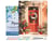 Peinture par Numéro Figured'Art avec Cadre - Couronne de Noël - Kit de Loisir Créatif DIY Numéro d'Art Complet - 40x50cm toile tendue sur châssis