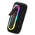Enceinte Bluetooth Portable Puissante Avec Basses Profondes Et LED Colorées Noir YONIS